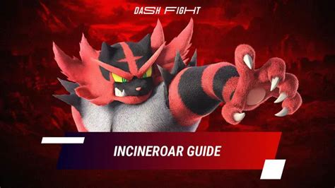 How to Play Incineroar: Super Smash Bros. Ultimate Guide.